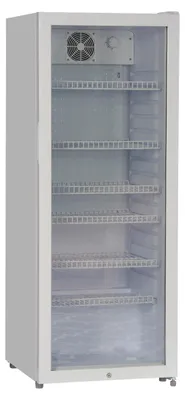 Image de Réfrigérateur à boissons Silva-Homeline, 237 l, porte vitrée, serrure, COM C, blanc, 1 unité