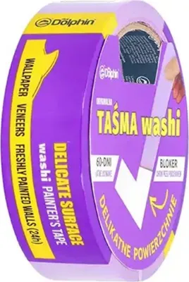 Produktbild von WASHI Malerband für empfindliche Oberflächen 29mm x 25m