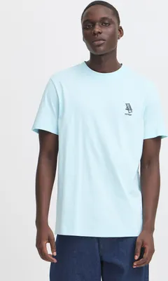 Produktbild von Blend BHJEPPE Herren T-Shirt Kurzarm Shirt 100% Baumwolle regular fit