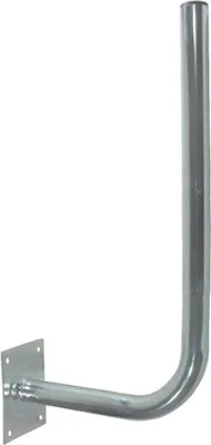 Produktbild von Libox 30 cm x 80 cm balkonový držák ocelové zábradlí balkonový držák pro satelitní anténu SAT nástěnný držák
