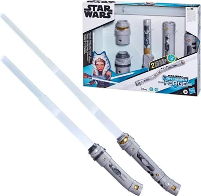 Produktbild von Star Wars Lichtschwert Ashoka Tano Double Bladed