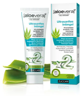 Image de ZUCCARI [aloevera]2 Gel intime ultra-doux