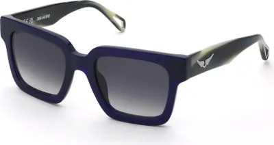 Obrázek produktu pro Zadig&voltaire SZV420 Blu opalino lucido 52/21/140 Dámské sluneční brýle