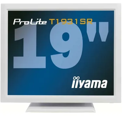 Produktbild von iiyama ProLite ProLite T1931SR-1, 48,3 cm (19 Zoll), 5 ms, 200 cd/m², TN, 900:1, Widerständig