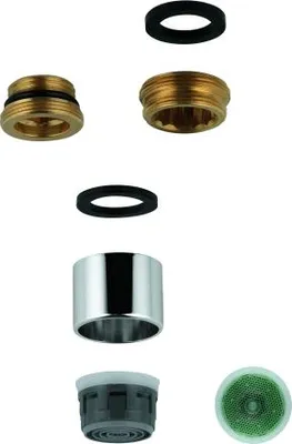 Produktbild von Grohe Zedra Laminarstrahlregler für Auslauf supersteel - 13935DC0