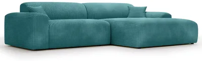 Produktbild von home24 Ecksofa mit Longchair - Cord