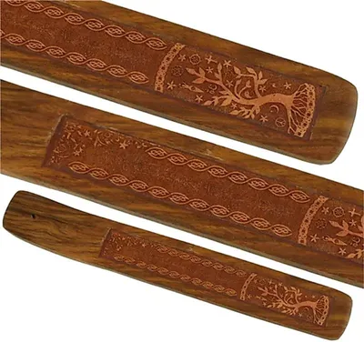 Produktbild von Räucherstäbchenhalter Baum des Lebens – Packung mit 12 Stück – 25 x 4 cm