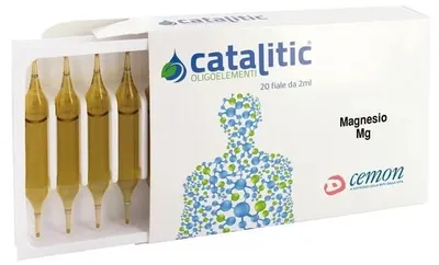 Immagine prodotto di Catalitic Oligoelementi Magnesio Mg 20 Ampolle