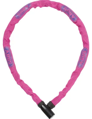 Immagine prodotto di Lucchetto a catena ABUS Steel-O-Chain 4804K - Lucchetto per bicicletta in acciaio speciale - Livello di sicurezza ABUS 4 - 75 cm - Rosa