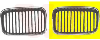 Produktbild von VAN WEZEL 0640515 Kühlergrill Frontgrill für BMW 3 Limousine (E36) Links