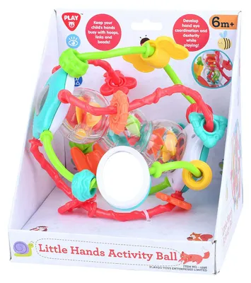 Produktbild von Playgo Baby-Aktivitätsball – 18 cm