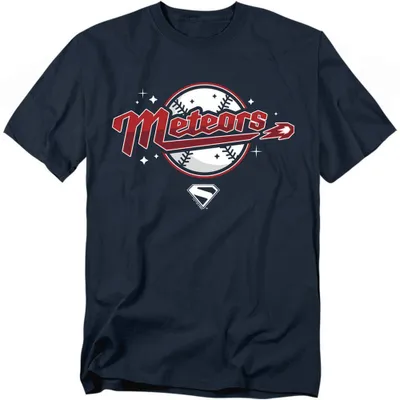Immagine prodotto di Superman - T-shirt unisex da uomo/donna, modello TV36123 (taglia M), colore blu navy