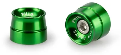 Immagine prodotto di PUIG 21013V Lenkerenden Speed passend per KAWASAKI Z750 Grün
