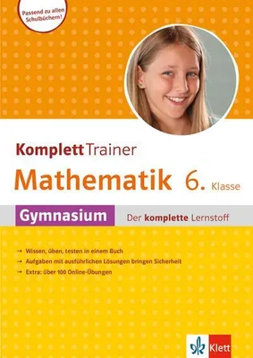 Produktbild von KomplettTrainer Mathematik 6. Klasse Gymnasium
