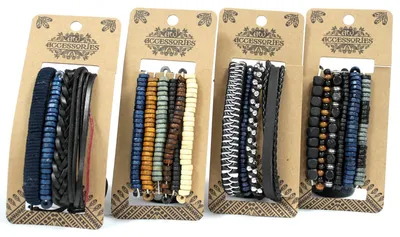 Imagen del producto de Pulsera de Hombre - Azuladas (color aleatorio)