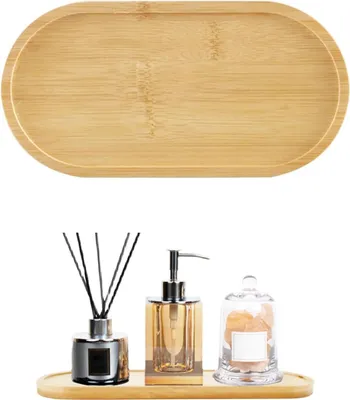 Image de Allecto Premium - Plateau décoratif pour café et desserts au design moderne avec miroir - 175 x 88 cm