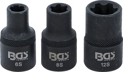 Obrázok produktu pre BGS technic Socket Set, 200 mm, 200 g