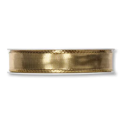 Produktbild von Laméband 15mm x 25m gold