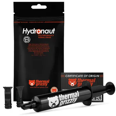 Immagine prodotto di Thermal Grizzly Hydronaut - 26 grammi - Pasta termica ad alte prestazioni per CPU/GPU