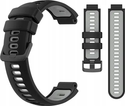 Zdjęcie produktu dla Pasek Garmin Forerunner - Czarno-Biały - Psk173