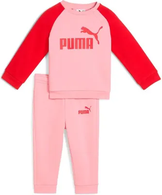 Image de PUMA MINICATS ESS Raglan Crew S Pinkscape Pinkscape 74