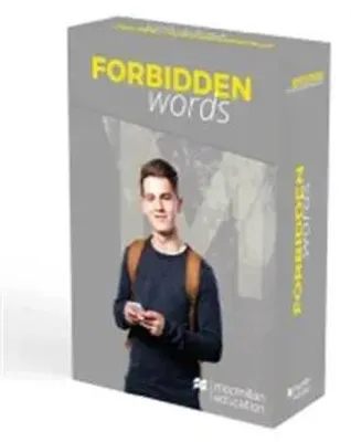 Zdjęcie produktu dla Gra karciana Forbidden Words - Macmillan