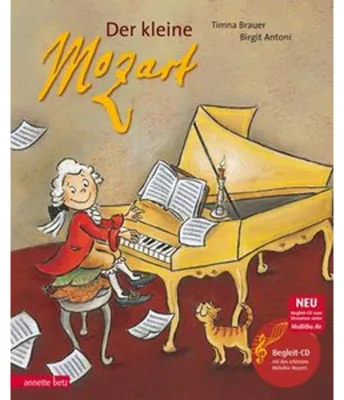 Produktbild von Der kleine Mozart. SuperBuch