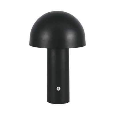 Immagine prodotto di V-TAC VT-1047 Lampada LED da Tavolo 3W cct 3in1 colore nero ricaricabile con USB C Touch Dimmerabile  150x250mm - 7898