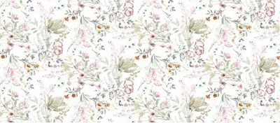 Produktbild von Tischdecke PVC-frei mit TPU Beschichtung Whisper Flower 110 x 140 cm