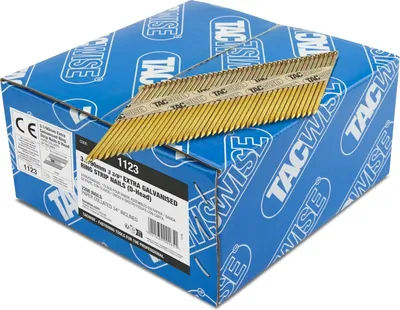 Image de TACWISE Clous en bande 3.1/90 mm extra zingués 2.200 pièces