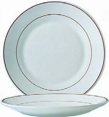 Produktbild von 6x Dessertteller 19,5 cm Tellerset, Speiseteller