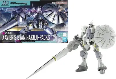 Obrázek produktu pro Model Figurka Gundam - Gquuuuuux Exabe's Gyan (Hakuji Equipment)