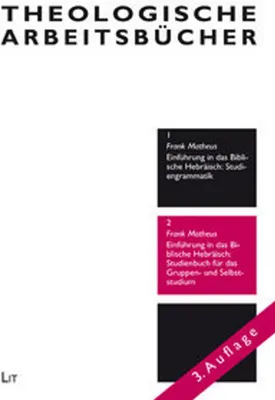Image de Einführung in das Biblische Hebräisch: Studienbuch für das Gruppen- und Selbststudium