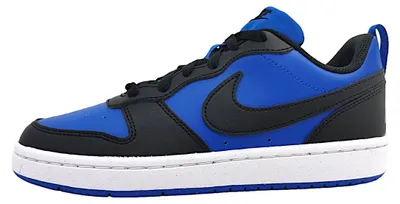 Immagine prodotto di Scarpe da ginnastica basse Nike Court Borough, modello da donna, colore blu, ideali per il tempo libero