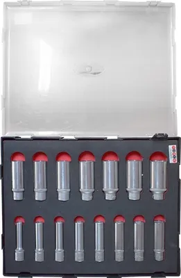 Image de Jeu de clés à douille FORCE K41513 3,2 kg