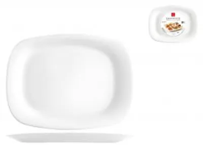 Immagine prodotto di BORMIOLI ROCCO Grangusto Set 6 Piatti Pasticceria, Opale, 22