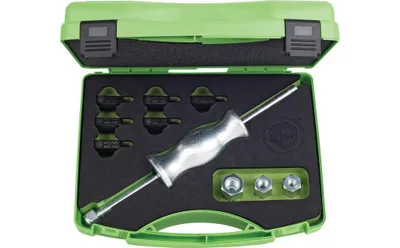 Produktbild von Gleithammersatz KS-22-01 10-tlg.im Ku.-Koffer KUKKO
