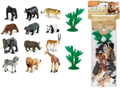 Produktbild von Wildtier-Set – Merkpol