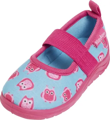 Produktbild von Playshoes Kinder Hausschuh Eulen EUR 30/31