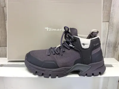 Produktbild von Tamaris Damen Knöchelschnürschuh violett, derbe Laufsohle 39