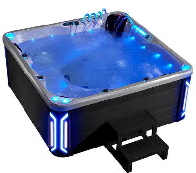 Obrázok produktu pre Vonkajšia vírivka Whirlpool Thermalwanne Relaxpool 200X200 cm