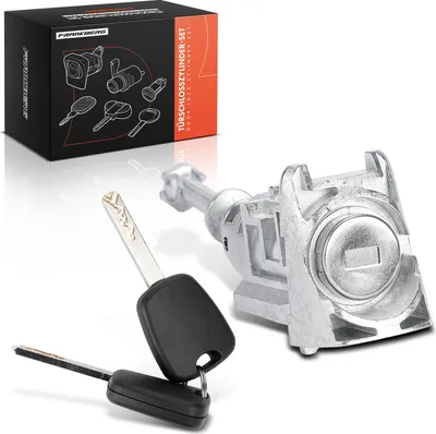 Image de Frankberg 1x Cylindre de serrure de porte pour Citroën C4 I Peugeot 407