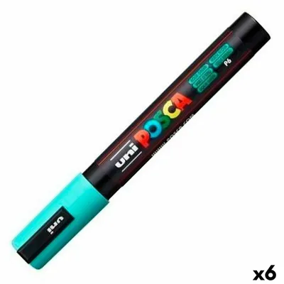 Zdjęcie produktu dla POSCA - POSCA PC5M M Aquagroen | 1 sztuka | 6 sztuk