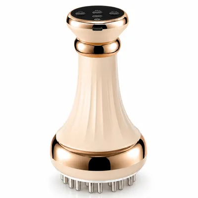 Produktbild von Lymphdrainage Massagegerät mit Mikrostrom, Lichttherapie, Wärme & Vibration, Körperstraffungsgerät gegen Cellulite, für Beine, Arme & Bauch