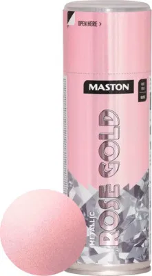 Produktbild von Sprühlack Maston Metallic Rose Gold 400 ml