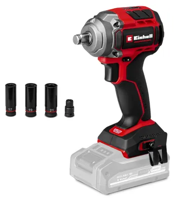 Obrázok produktu pre Akumulátorový rázový skrutkovač Einhell TP-CW 18/350-C Li BL – Solo
