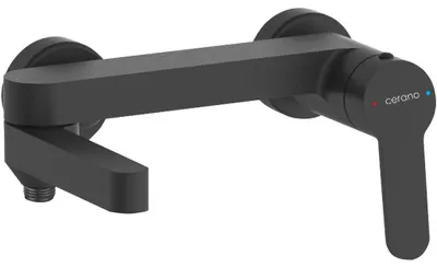Imagen del producto de CERANO - Grifo de pared para lavabo Velea - mate