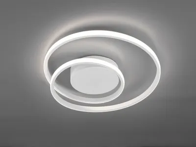 Produktbild von Trio Led Deckenlampe Zibal Weiß Beleuchtung Leuchte Lampe Deckenleuchte Licht
