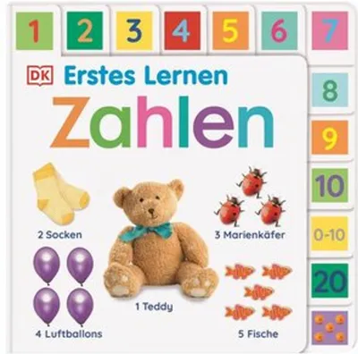 Obrázek produktu pro Erstes Lernen. Zahlen
