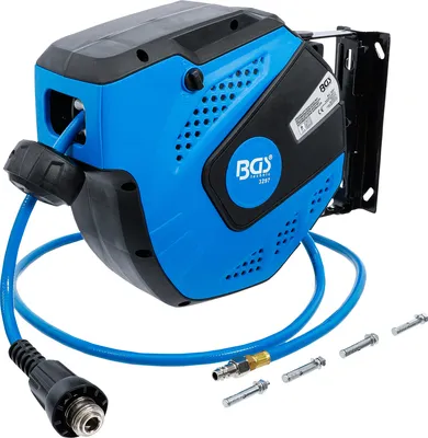 Immagine prodotto di BGS Tubo per aria compressa con avvolgitore automatico 10 m - 3297